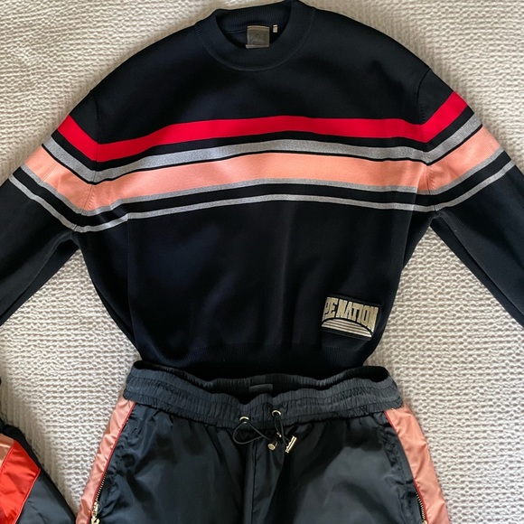 PE Nation pants and cropped sweater. Size small, great condition - Picture 2 of 3